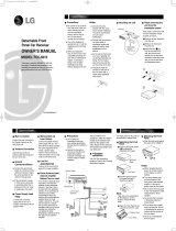 LG TCC-6510 Owner's manual