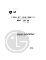 LG TCCH-200 Owner's manual