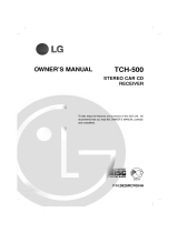 LG TCH-500 Owner's manual