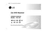 LG TCD-100 Owner's manual