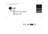 LG XD63 Owner's manual