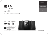 LG XD14 Owner's manual