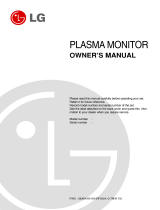 LG 60PZ9M Owner's manual