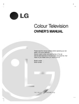 LG RT-44NA62RB Owner's manual