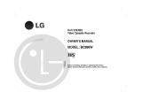 LG BC990W Owner's manual