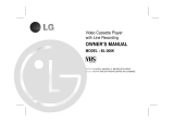 LG BL-200K Owner's manual