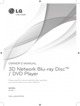 LG BX580 Owner's manual