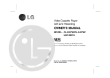 LG CL-240TW Owner's manual