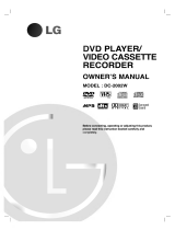 LG DC-2002W Owner's manual