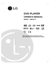 LG DM7941P Owner's manual