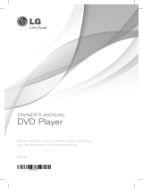 LG DP132 Owner's manual