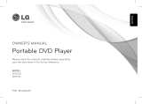 LG DP571D Owner's manual