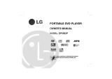 LG DP5932P Owner's manual