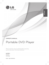 LG DP650 Owner's manual