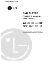LG DS8521P Owner's manual