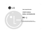 LG EC270W Owner's manual