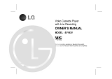 LG EV193V Owner's manual