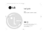LG FC290W Owner's manual