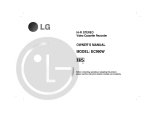 LG EC990W Owner's manual