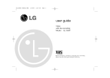 LG GL163W Owner's manual