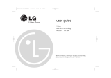 LG GL182W1F User manual