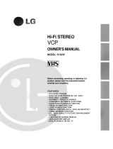 LG H102W Owner's manual