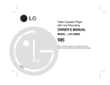 LG LGV-2000W Owner's manual