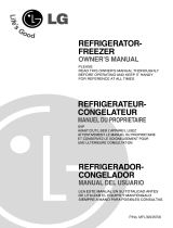 LG GR-M602YLQ User manual