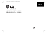 LG LAC3900N Owner's manual