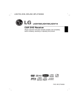 LG LAD4710 User guide