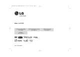 LG LH-777HTS User guide