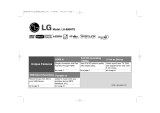 LG LH-888HTS User manual
