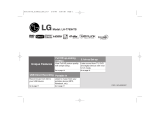 LG LH-T765HTS User manual