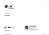 LG MD9350DV User guide