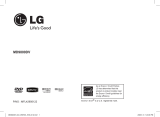 LG MD9800DV User guide
