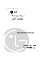 LG MD-9500DV User guide