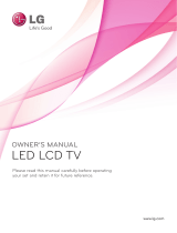 LG 72LZ9700 User manual