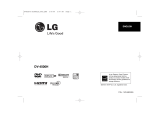 LG DV4S2H-P User guide
