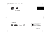 LG DV450 User manual