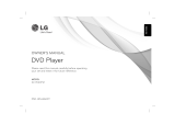 LG DV-9750PM User manual