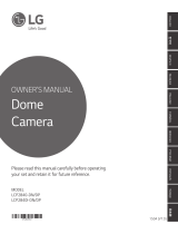 LG LCP2840-DP Owner's manual