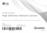 LG LW352-F User manual