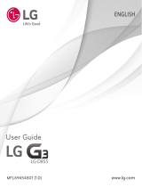 LG LGD855.A6NLKG User manual