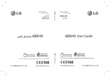 LG GD510.ANLDWI User manual