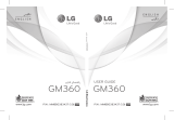 LG GM360.APLSMS User manual