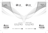 LG GS290 User manual