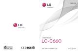 LG LGC660.ATHABK User manual