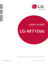 LG LGM710DS User manual