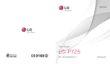 LG LGP725.AAREWA User manual