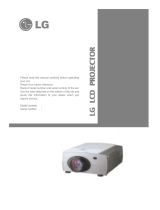 LG LP-XG12 User manual